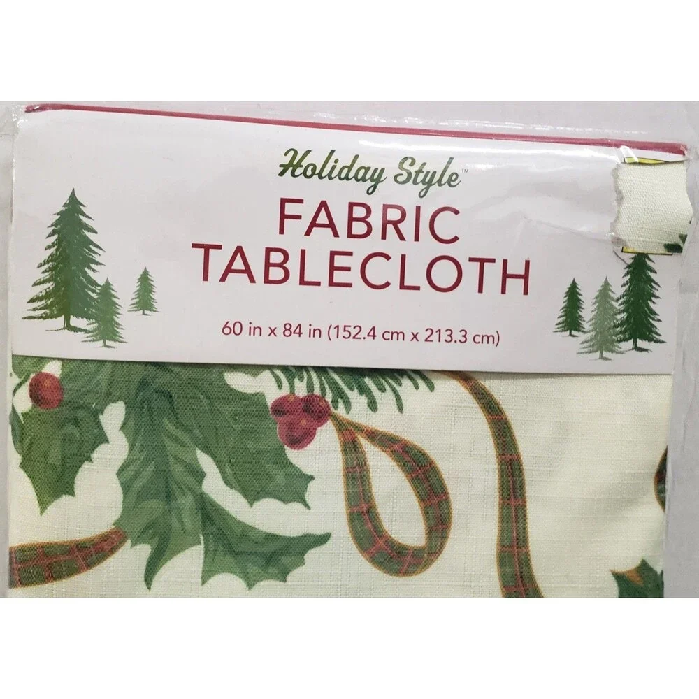 Fabric Linen Tablecloth 60